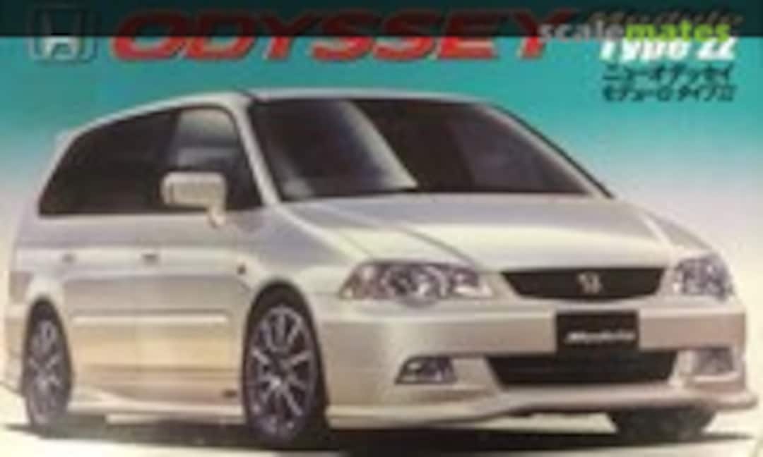 1:24 Honda Odyssey Modulo Type ZZ (Fujimi 18664)