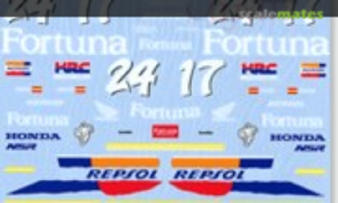 1:12 Fortuna Honda Pons NSR '96 (for Tamiya) (Museum collection DC-353) DC-353