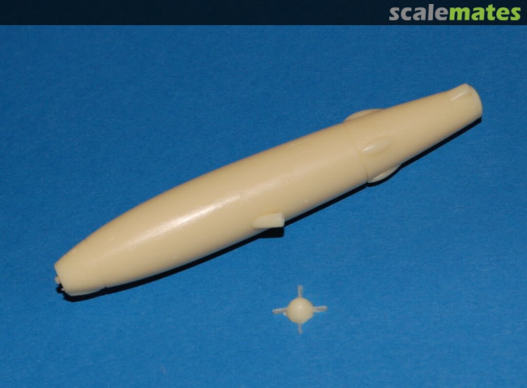 Boxart Douglas D-704 buddy refuelling pod FDR72027 Freightdog Models Boxart Douglas D-704 buddy refuelling pod FDR72027 Freightdog Models