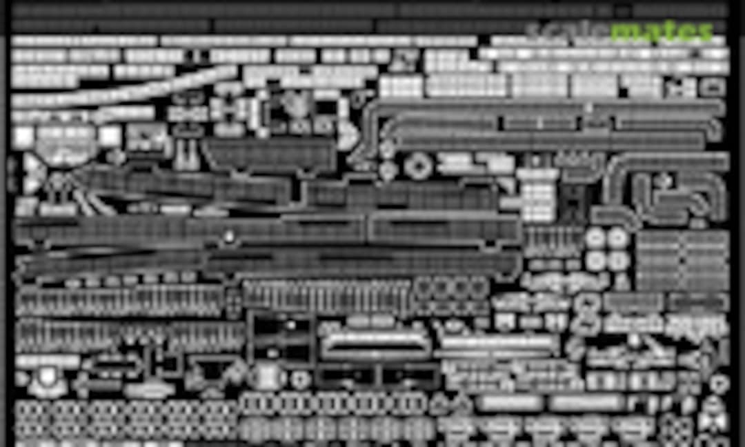 1:350 HMS Illustrious Detail Set (Atlantic Models ATEM 35006) ATEM 35006