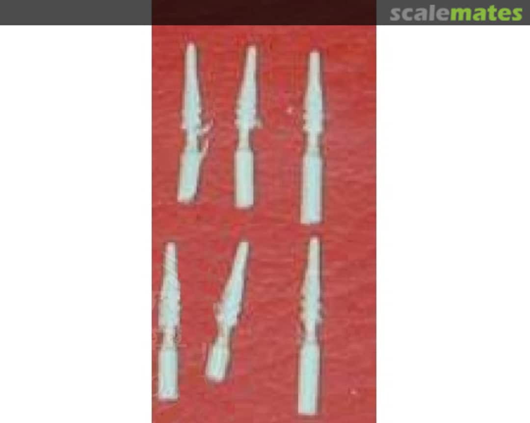 Boxart Sea Dart Missiles PRO 7050 White Ensign Models