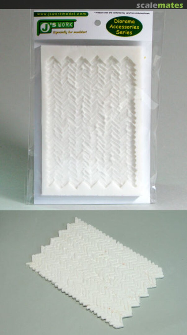 Boxart Silicone Mould for Making Stone Pavement No.3 (Small) PPA3052 J's Work