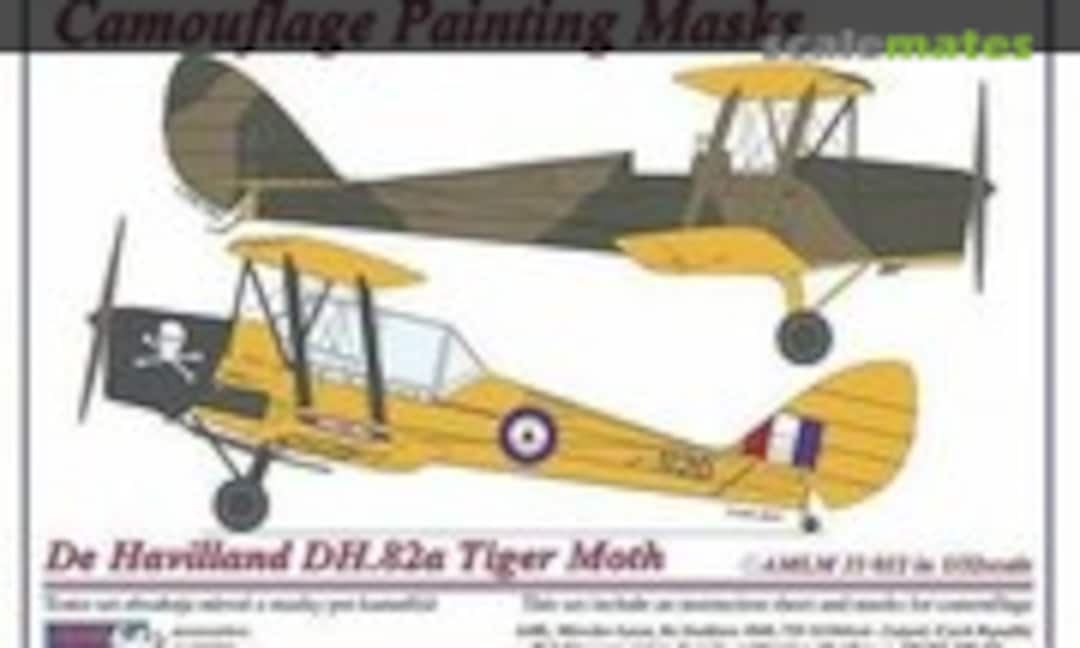1:32 De Havilland DH.82A/DH.82C Tiger Moth & Bonus Decals (AML AMLM 33 012) AMLM 33 012