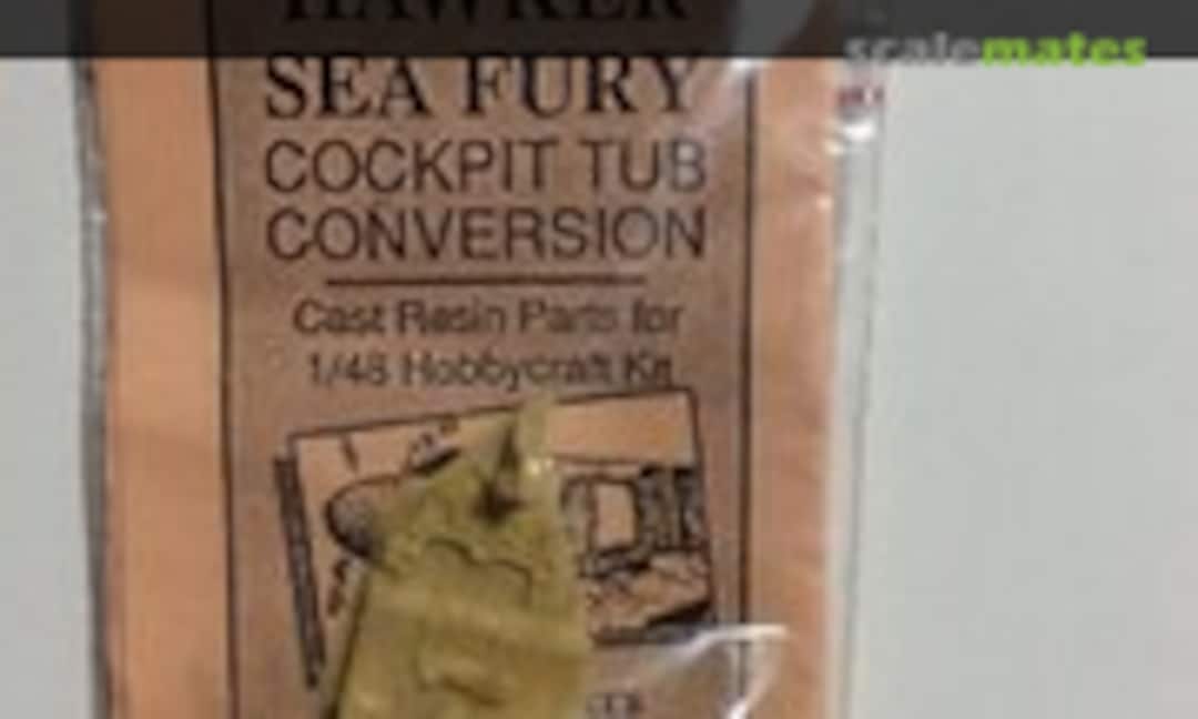 1:48 Hawker Sea Fury (Little Fokkers TMI001) TMI001