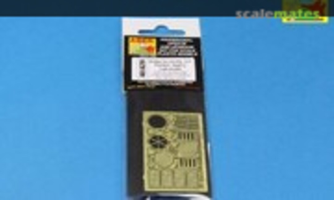 1:48 Grilles for Sd.Kfz.171 Panther Ausf.G Late Model (Aber 48A29) 48A29