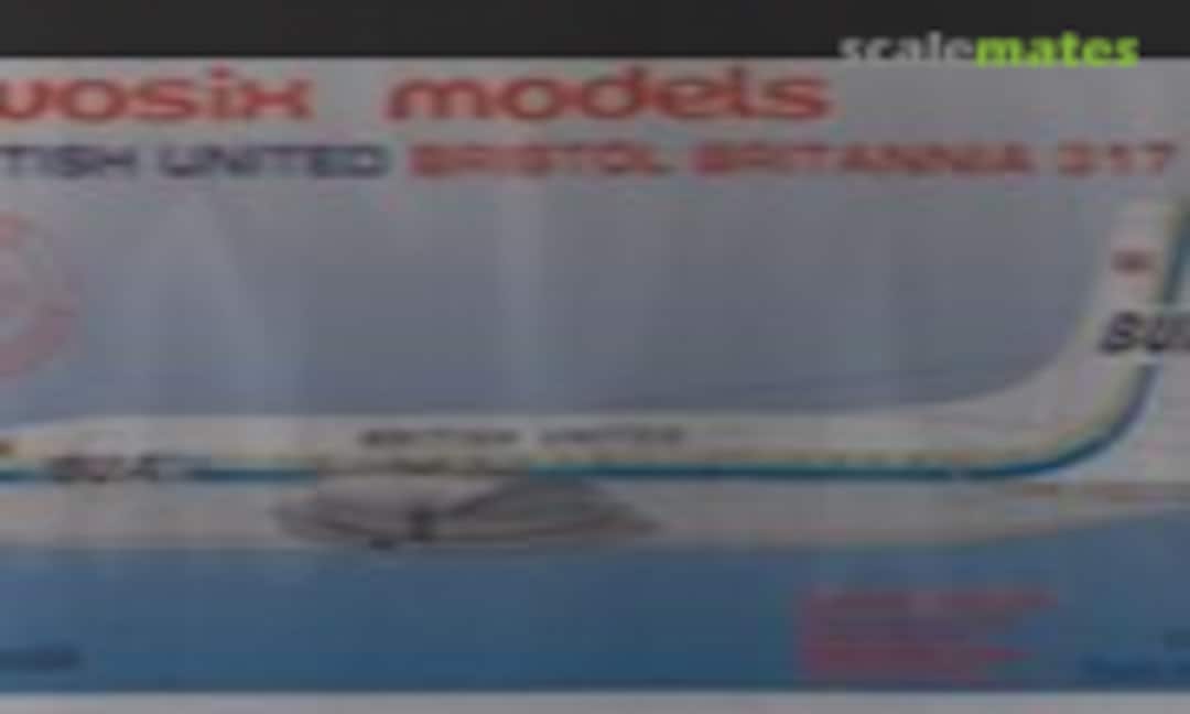 1:144 British United Bristol Britannia 317 (26 Models TSM4406BR)