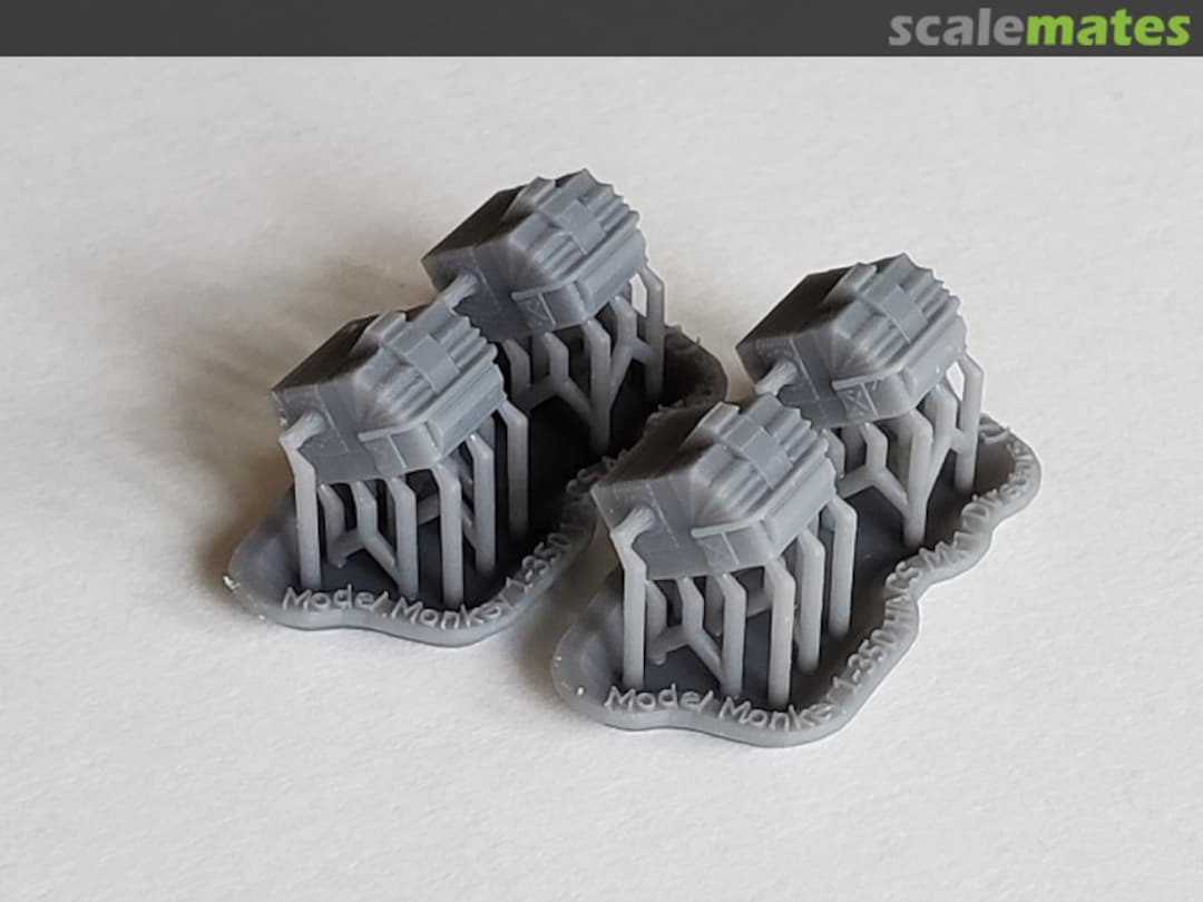 Boxart HACS Mk.V Fire Control Directors 350-HACS Mk.V Model Monkey Boxart HACS Mk.V Fire Control Directors 350-HACS Mk.V Model Monkey