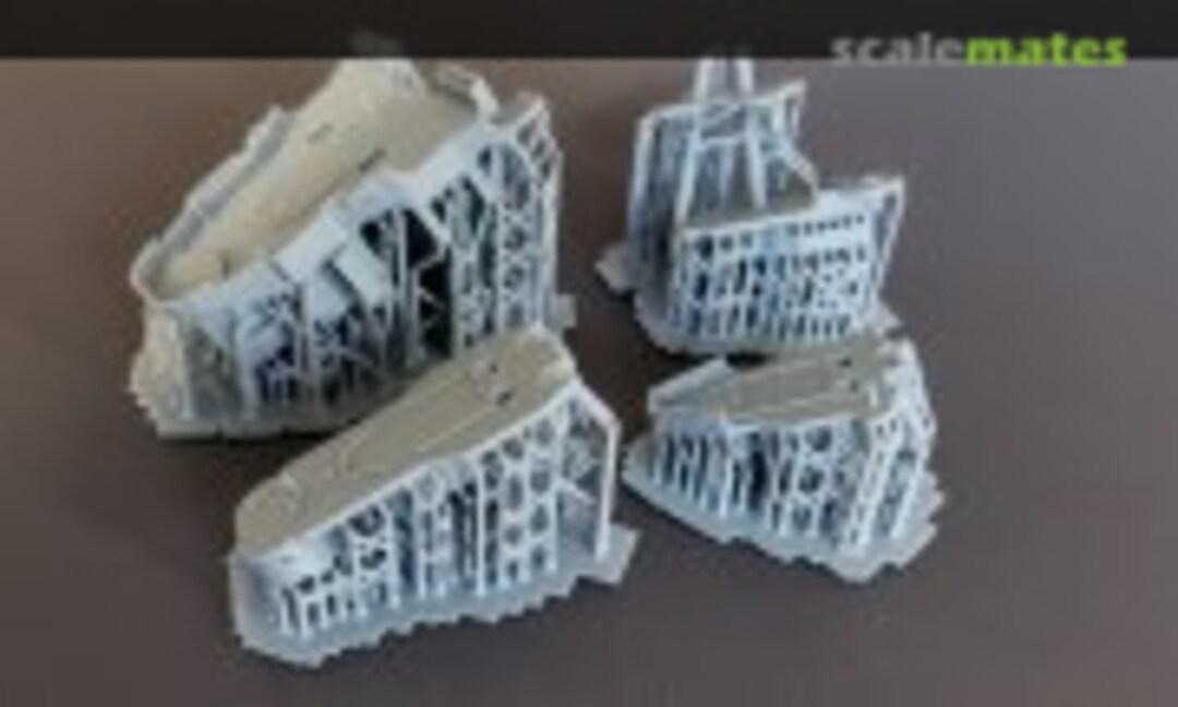 1:429 USS Arizona BB-39 Superstructure, 1931-1940 (Model Monkey 426-BB39 1931) 426-BB39 1931