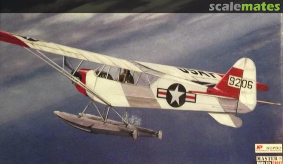 Boxart Piper L-4H w/Floats 3147 Kopro-MasterCraft Boxart Piper L-4H w/Floats 3147 Kopro-MasterCraft