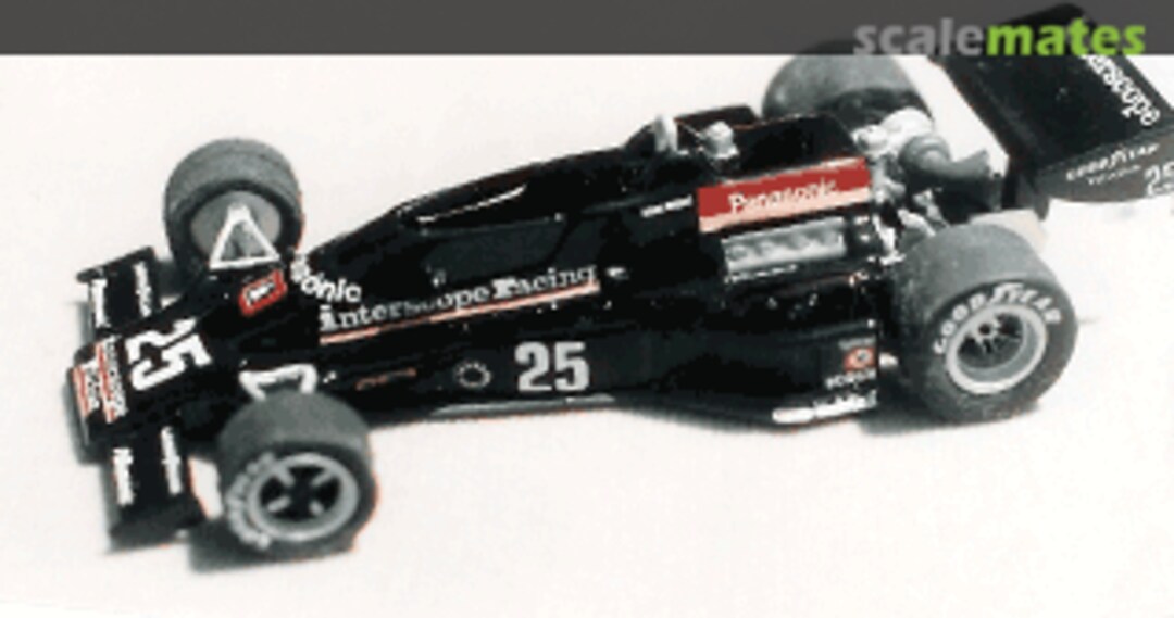 Boxart Parnelli-Cosworth "Interscope" 380 MA Scale Models Boxart Parnelli-Cosworth "Interscope" 380 MA Scale Models