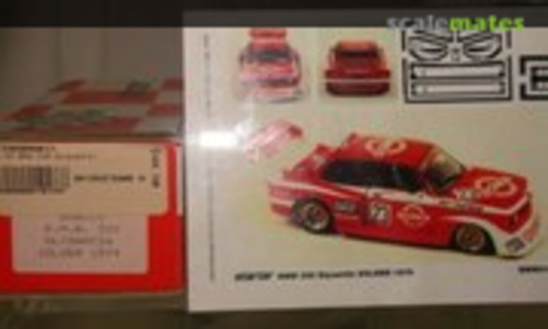 BMW 320 "Glysantin" (Starter BMW008)