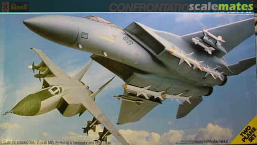 Boxart Confrontation at Mach II 4764 Revell Boxart Confrontation at Mach II 4764 Revell
