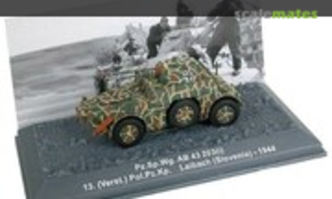 1:72 Pz.Sp.Wg. AB 43 203(i) (Altaya 51)