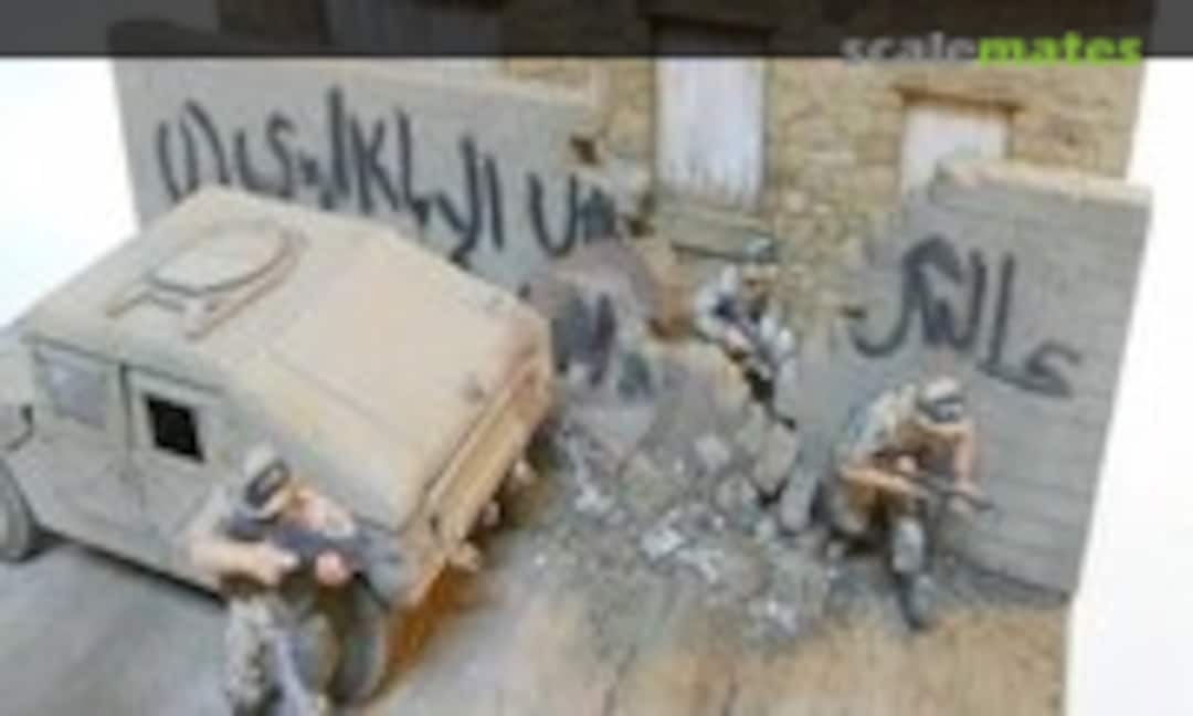 1:35 "Baghdad Breakdown" (Dioramas Plus DP23) DP23