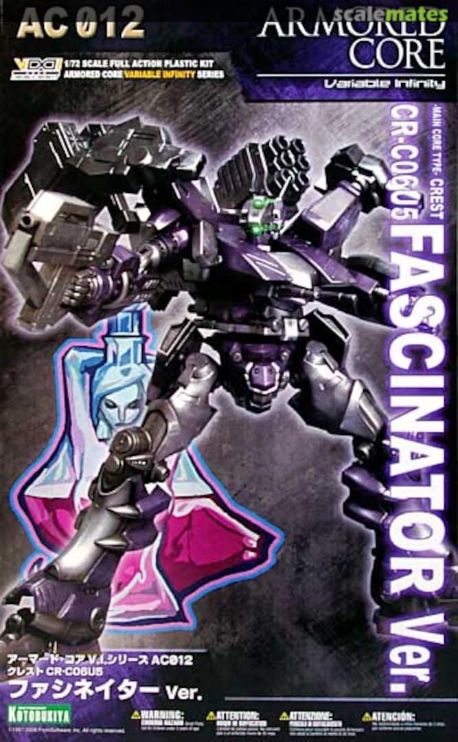 Boxart Main Core Type Crest CR-C06U5 Fascinator Ver. VI21 Kotobukiya Boxart Main Core Type Crest CR-C06U5 Fascinator Ver. VI21 Kotobukiya