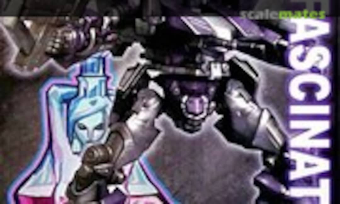 1:72 Main Core Type Crest CR-C06U5 Fascinator Ver. (Kotobukiya VI21) VI21