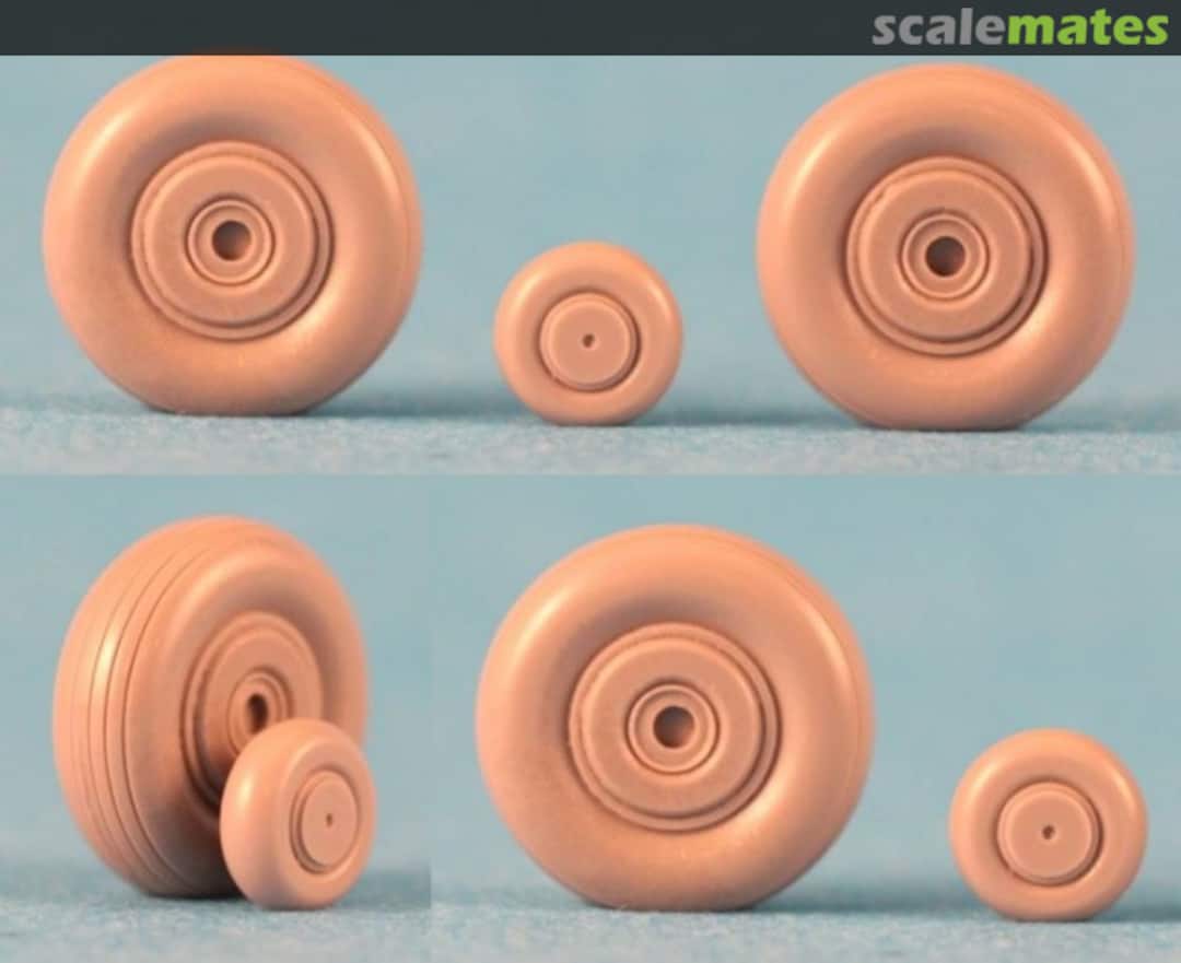 Boxart Petlyakov Pe-2 weighted wheels R109 Royale Resin Boxart Petlyakov Pe-2 weighted wheels R109 Royale Resin