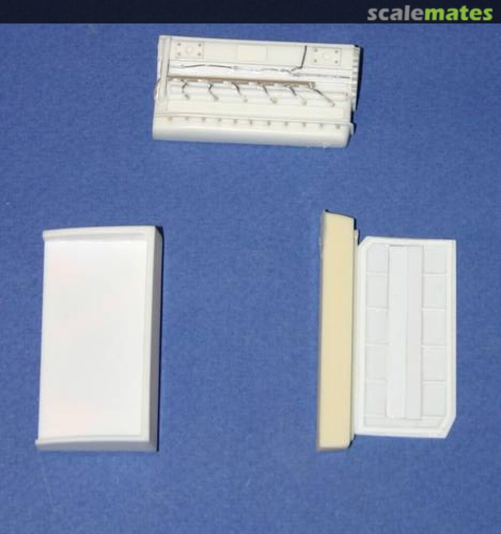 Boxart P-39 Airacobra engine set 5029 CMK