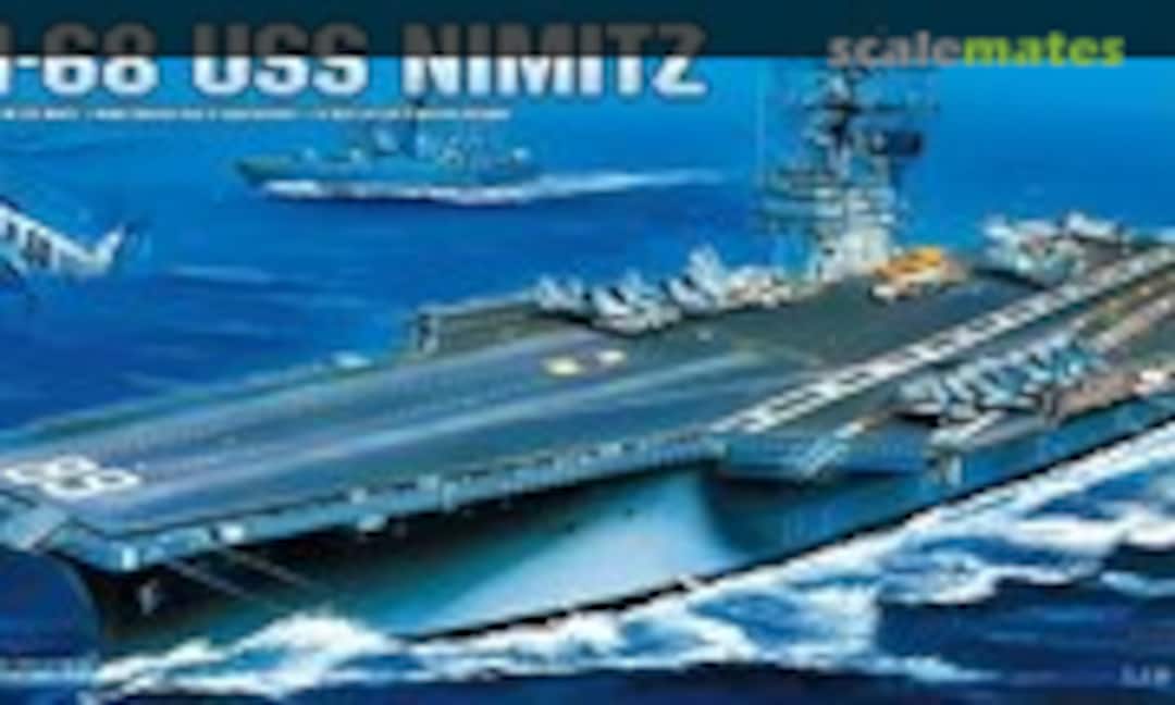 1:800 CVN-68 USS Nimitz (Academy 14213)