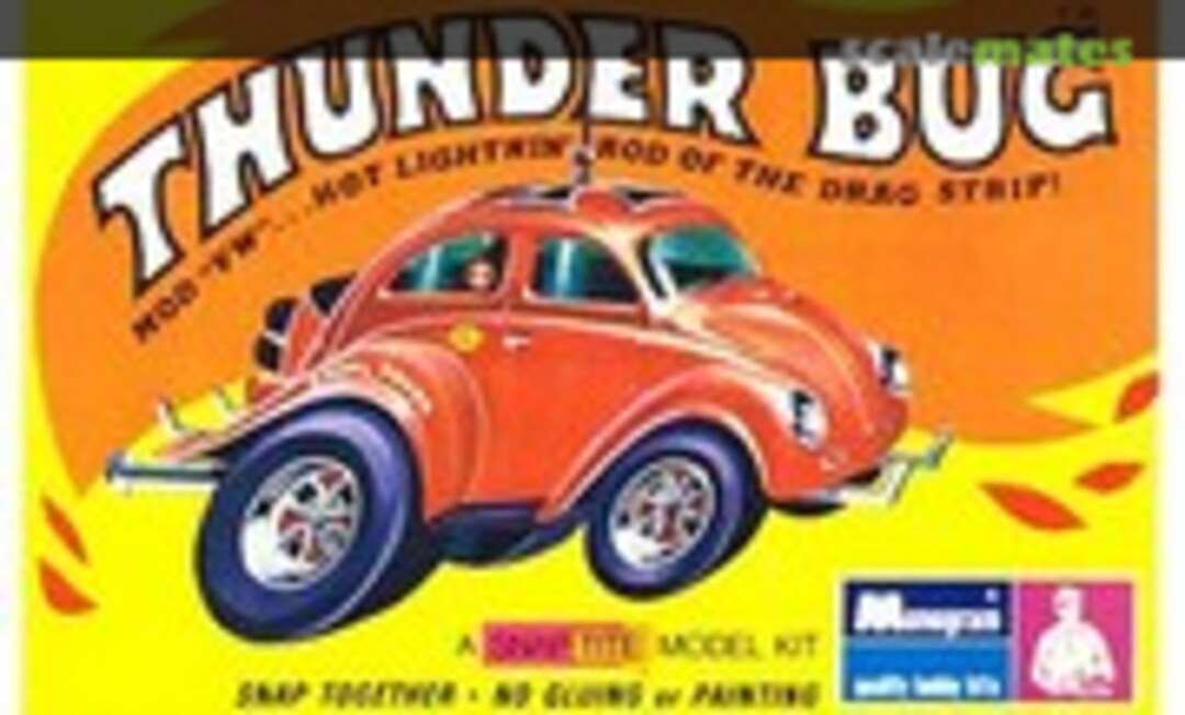 1:32 Thunder Bug (Monogram 6783)