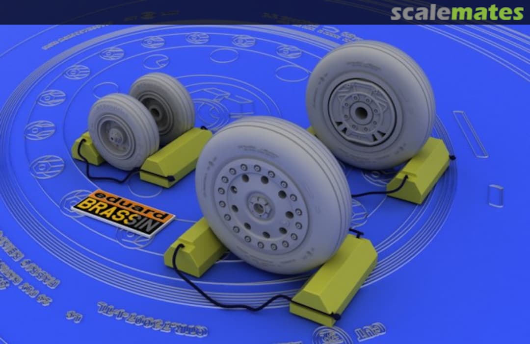 Boxart F-4B/N Wheels 648014 Eduard Boxart F-4B/N Wheels 648014 Eduard