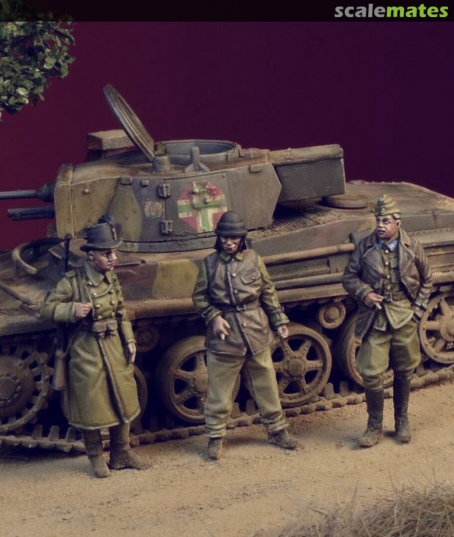 Boxart WWII Royal Hungarian Army 72005 D-Day Miniature Studio Boxart WWII Royal Hungarian Army 72005 D-Day Miniature Studio