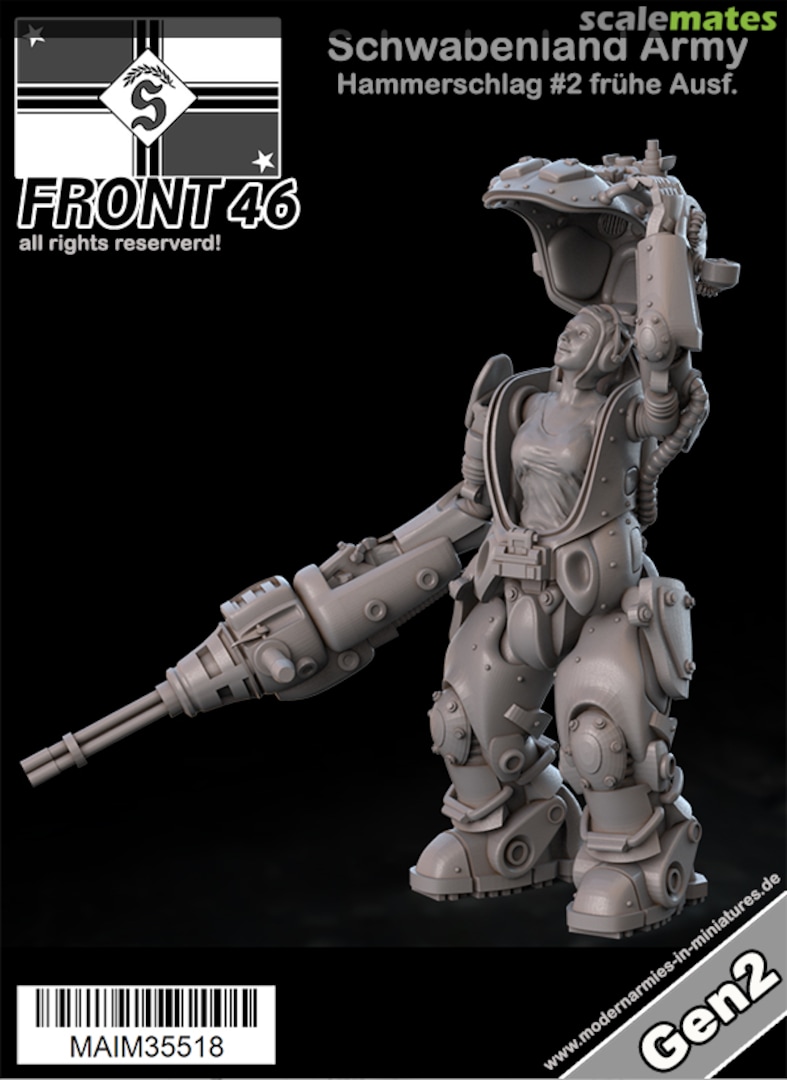 Boxart Schwabenland Army - Hammerschlag #2 frühe Ausf. MAIM35518 MAiM Boxart Schwabenland Army - Hammerschlag #2 frühe Ausf. MAIM35518 MAiM