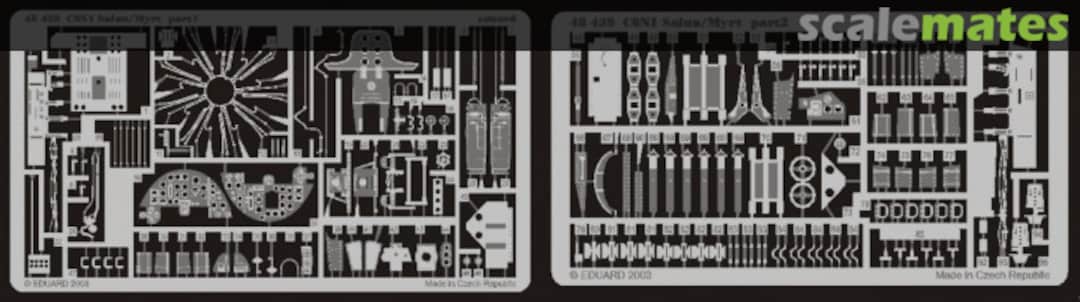 Boxart C6N1 Saiun/Myrt 48439 Eduard Boxart C6N1 Saiun/Myrt 48439 Eduard