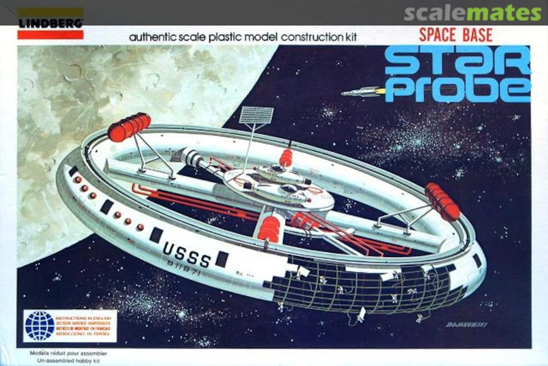 Boxart Space Base 1148 Lindberg