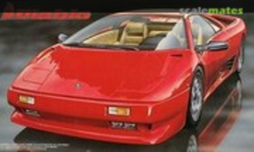 1:24 Lamborghini Diablo (Fujimi 12031)
