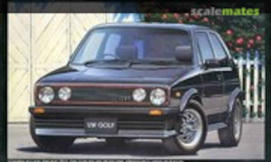 1:24 Volkswagen Golf I GTI/Ci1.7 (Fujimi 12508) 12508