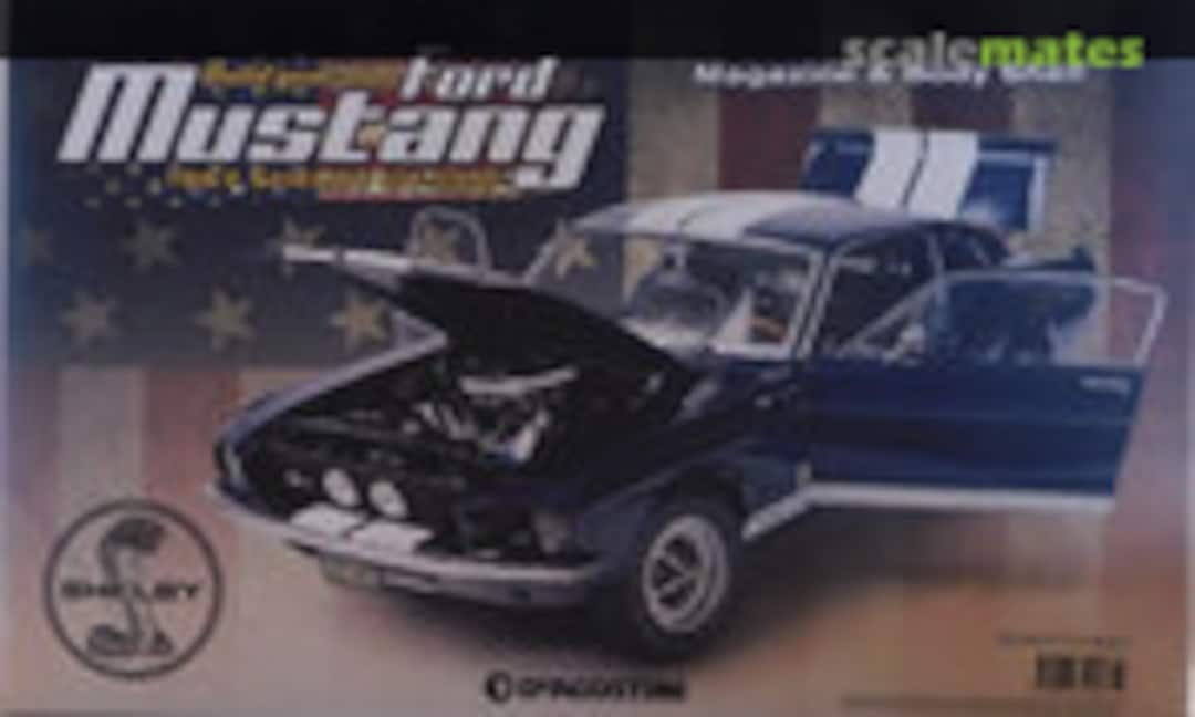 1:8 Ford Mustang 1967 Shelby GT-500 (DeAgostini )