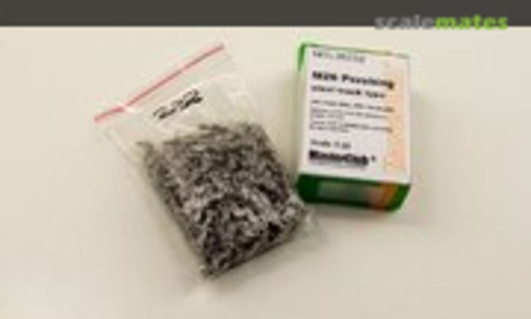 1:35 Tracks for M26 Pershing steel track type (MasterClub MTL35232)