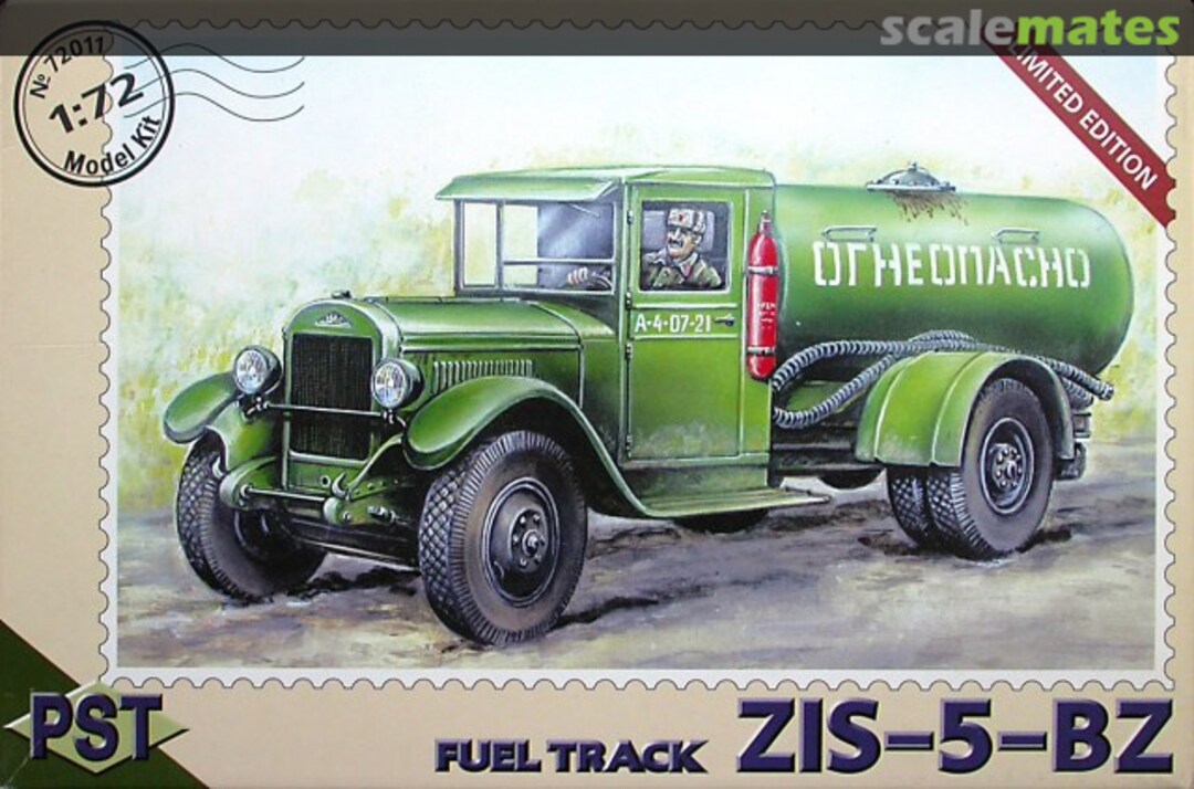 Boxart ZiS-5-BZ 72011 PST Boxart ZiS-5-BZ 72011 PST