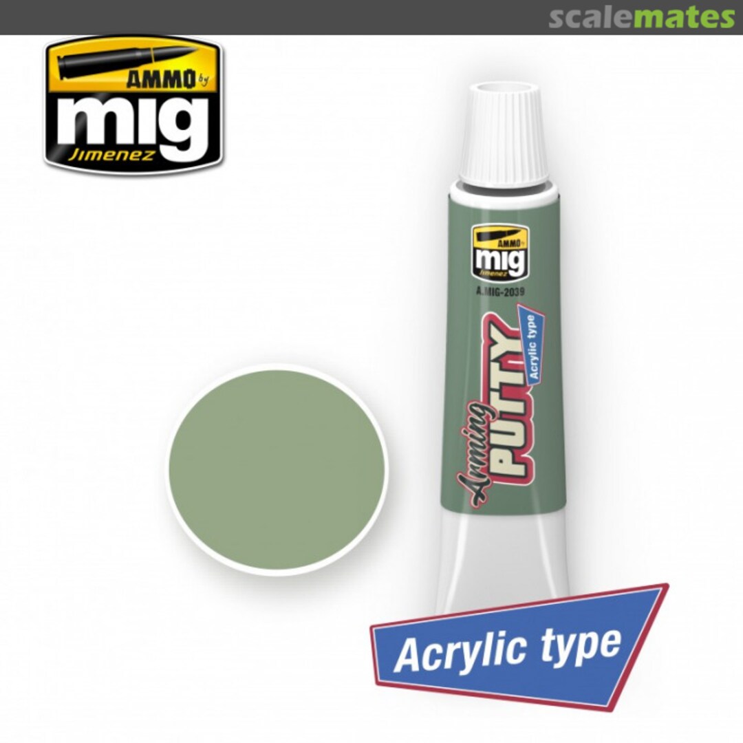 Boxart Arming Putty A.MIG-2039 Ammo by Mig Jimenez Boxart Arming Putty A.MIG-2039 Ammo by Mig Jimenez