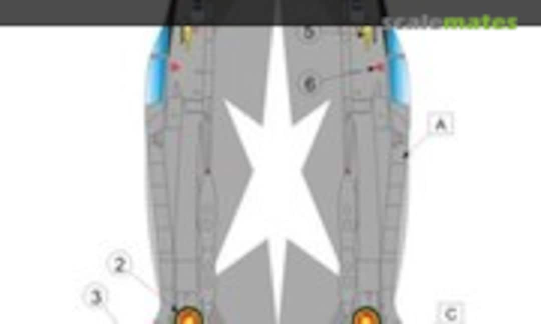 1:144 F-5A over Ethiopia (LF Models C4469) C4469