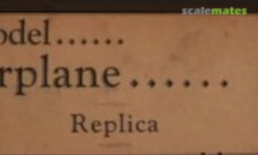 1:36 Arrow Sportster (Construct-A-Plane )