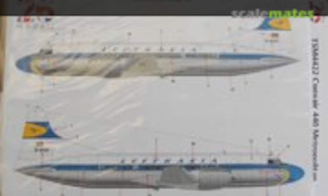 1:144 Convair CV-440 Metropolitan (26 Models TSM4422)