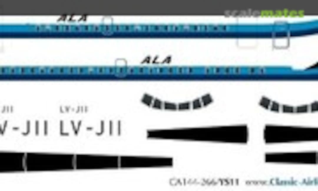 1:144 ALA YS-11 (Classic Airlines CA144-266) CA144-266