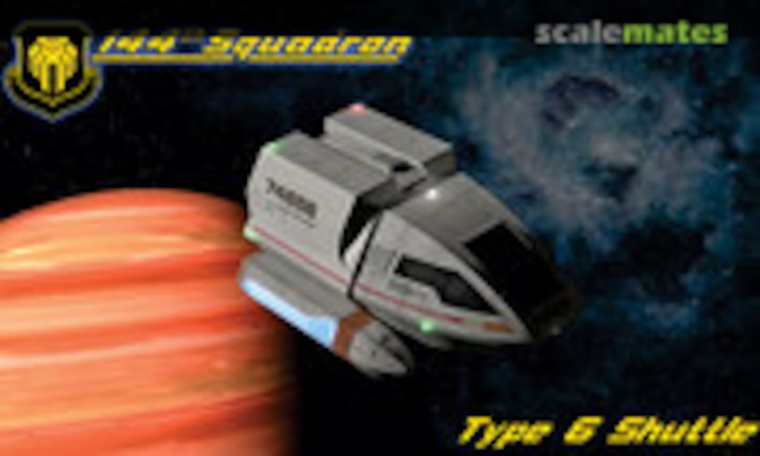1:144 Type 6 Shuttle (144th Squadron 144-003) 144-003
