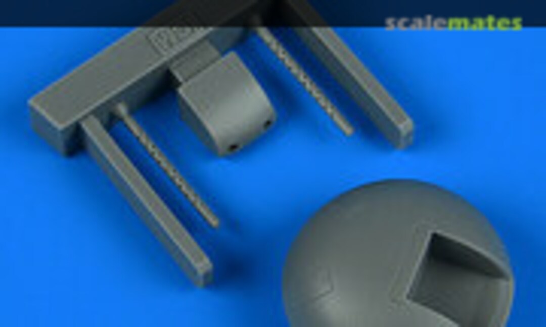 1:48 B-26B-50 Invader - Gun Turret (Quickboost QB 48 950) QB 48 950