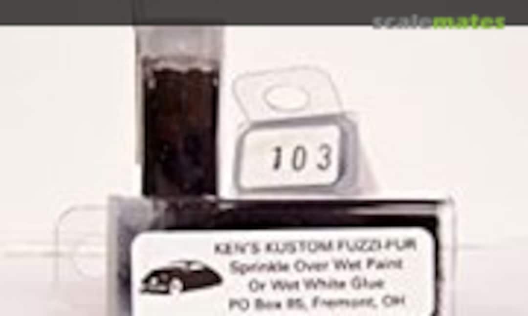 No Black (Ken's Kustom Kar Supply 103) 103