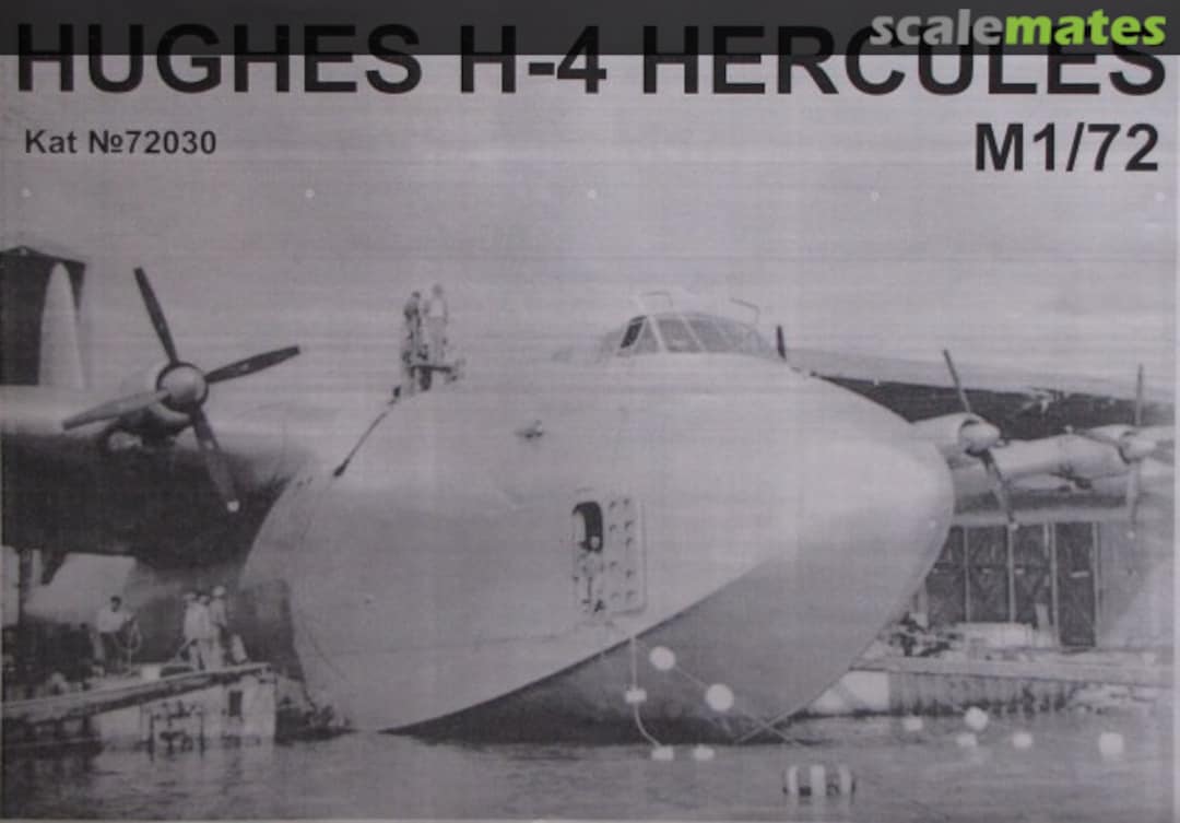 Boxart Hughes H-4 Hercules 72030 Amodel