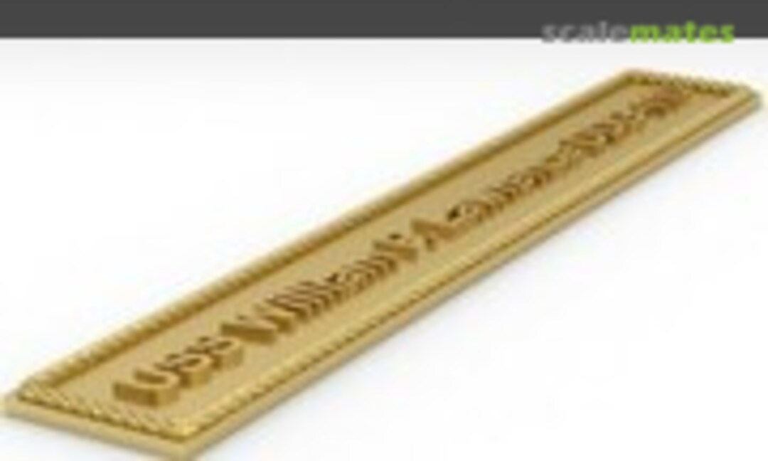 1:350 USS William P. Lawrence DDG-110 (Model Monkey np-DDG110-2) np-DDG110-2