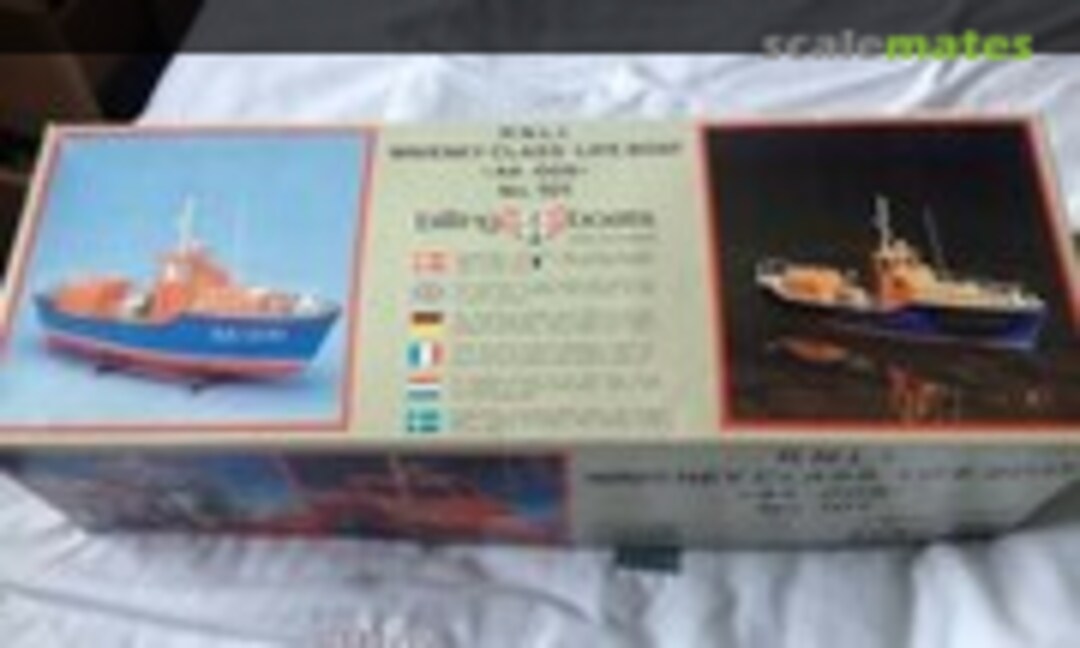 1:40 Waveney Class Lifeboat (Billing Boats 101) 101