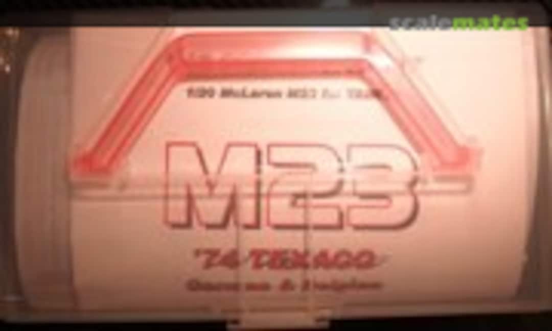 1:20 McLaren M23 (E.Jan EJP845) EJP845