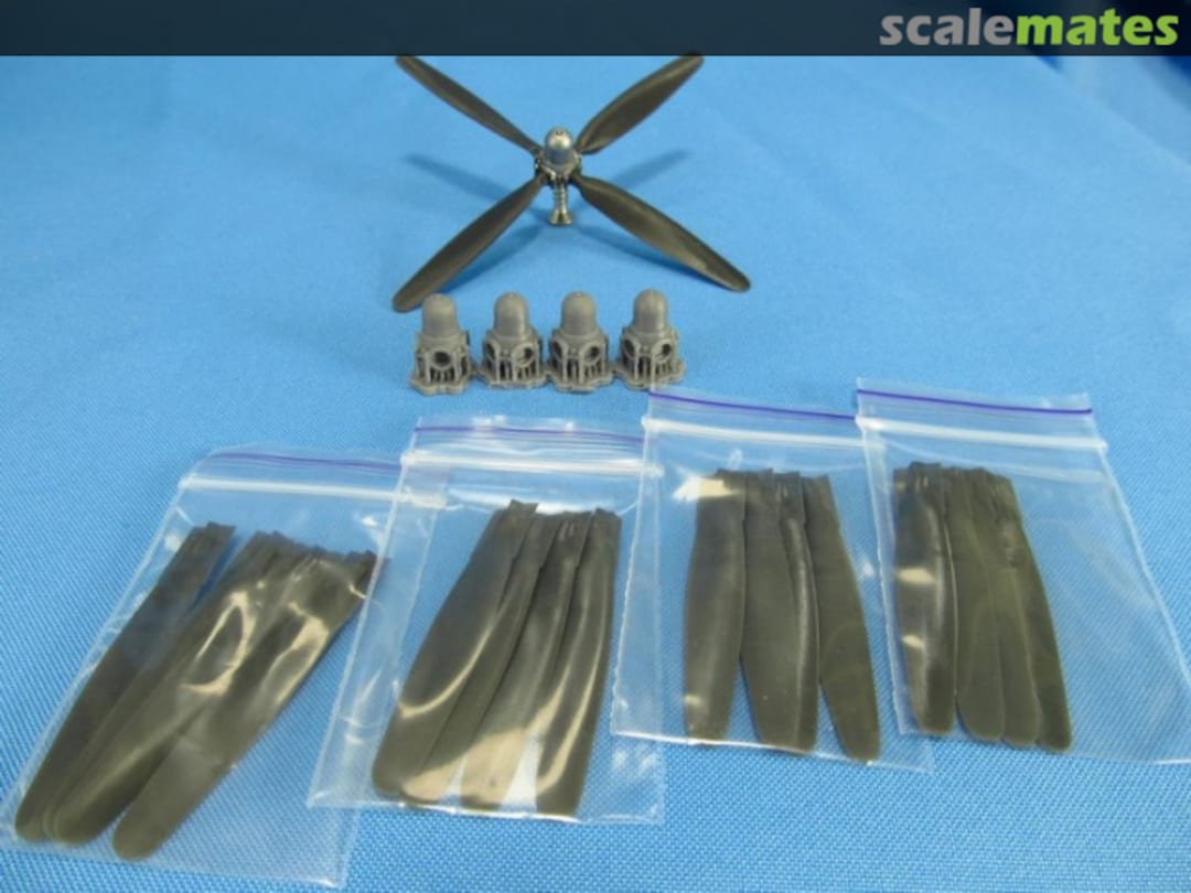 Boxart B-24/B-29 Hamilton Standard Propellers MDR48113 Metallic Details Boxart B-24/B-29 Hamilton Standard Propellers MDR48113 Metallic Details