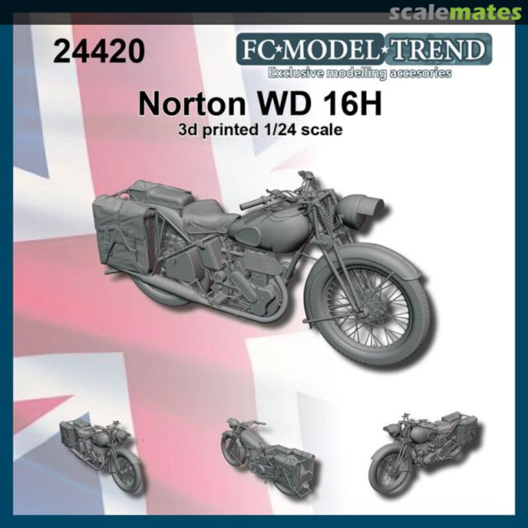 Boxart Norton WD 16H 24420 FC Model Trend Boxart Norton WD 16H 24420 FC Model Trend