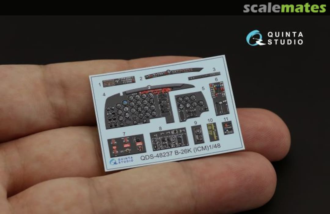 Contents B-26K Invader QDS-48237 Quinta Studio Contents B-26K Invader QDS-48237 Quinta Studio