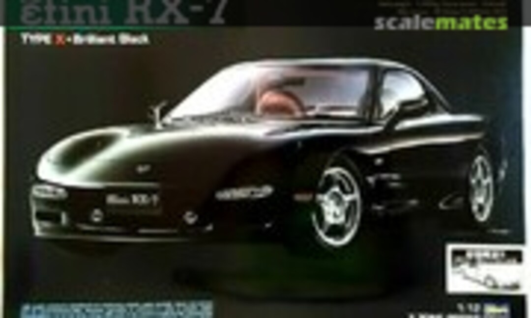 1:12 Efini RX-7 (Hasegawa ZZ03)